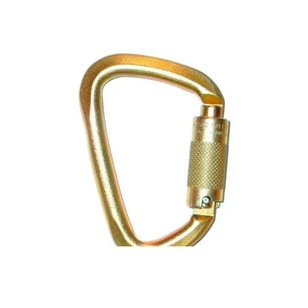 Mosquetón de Seguridad Triple Seguro – 50 kN