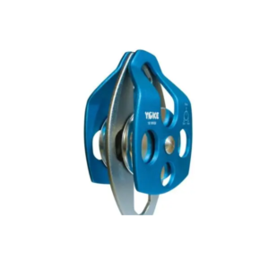 Polea Doble de Aluminio de 16 mm