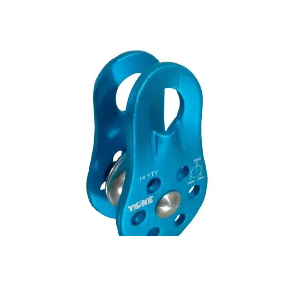 Polea Simple Fija de 12 mm