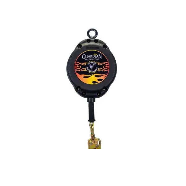 Bloque Retráctil GR30 Velocity con Cable de Acero