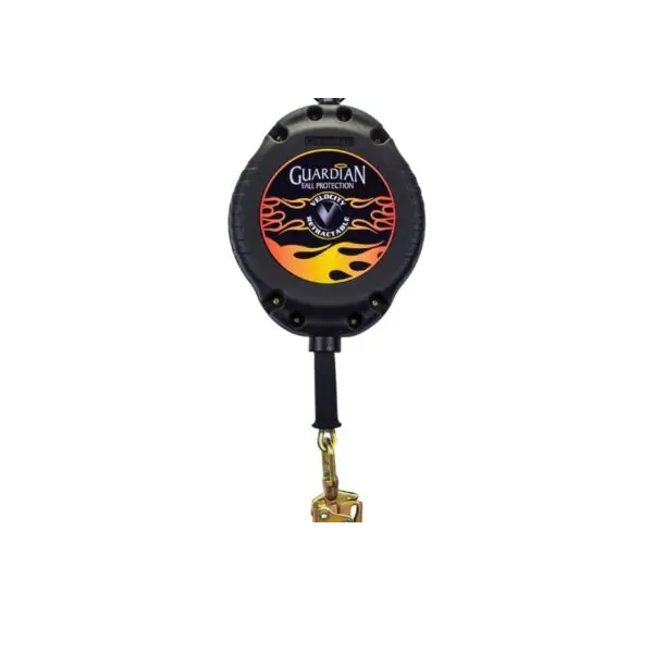 Bloque Retráctil GR50 Velocity con Cable de Acero