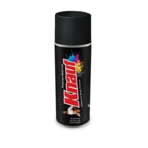 Pintura en Spray Negro Mate Knauf #12