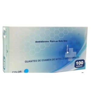 Guantes de Nitrilo Desechables