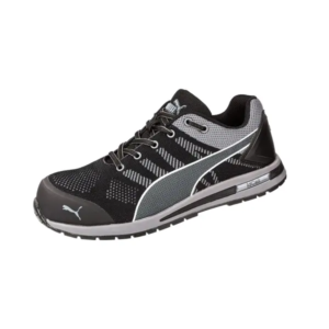 Zapatilla Elevate Knit Black Low