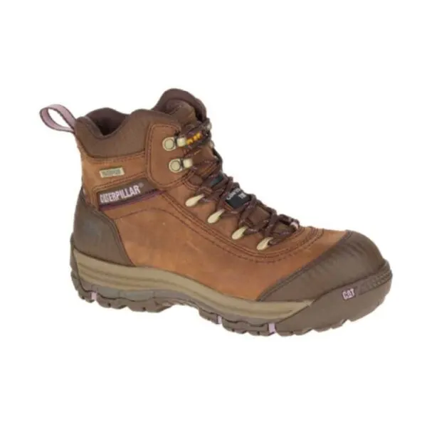 Zapato Ally 6 WP CT Brown