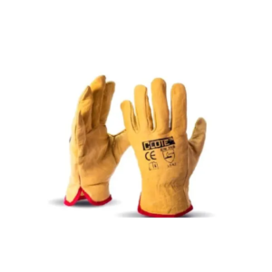 Guantes de Badana Amarillo – CLUTE