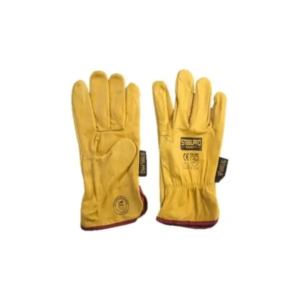 Guantes de Badana Amarillo