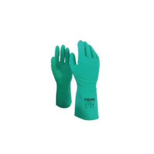 Guantes de Nitrilo Verde – STEELPRO