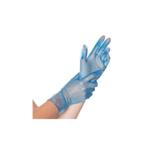 Guantes de Vinilo Azul – RYG