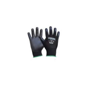 Guantes Multiflex de Nitrilo Foam Black – STEELPRO