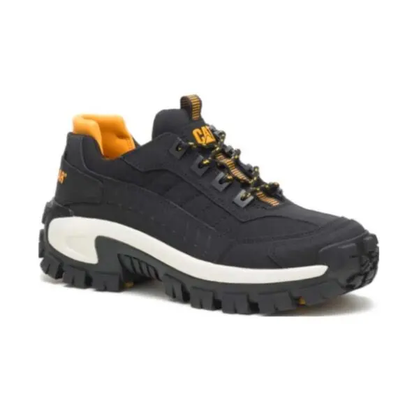 Zapato Invader ST Black – Leather Nubuck