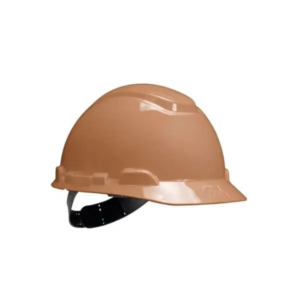 Casco Marrón Reflectivo con Portalámpara H-700 – 3M