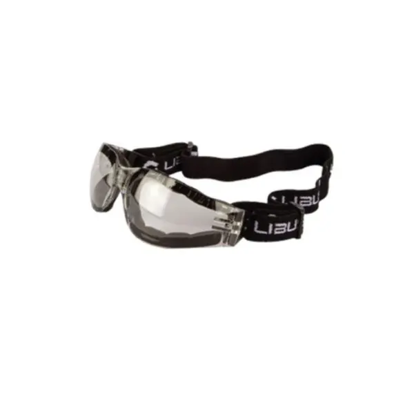 Anteojo ECO SPORT Transparente – Antiempañante Libus