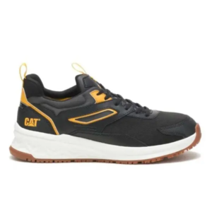 Zapato Streamline Runner CCT Black + Yellow