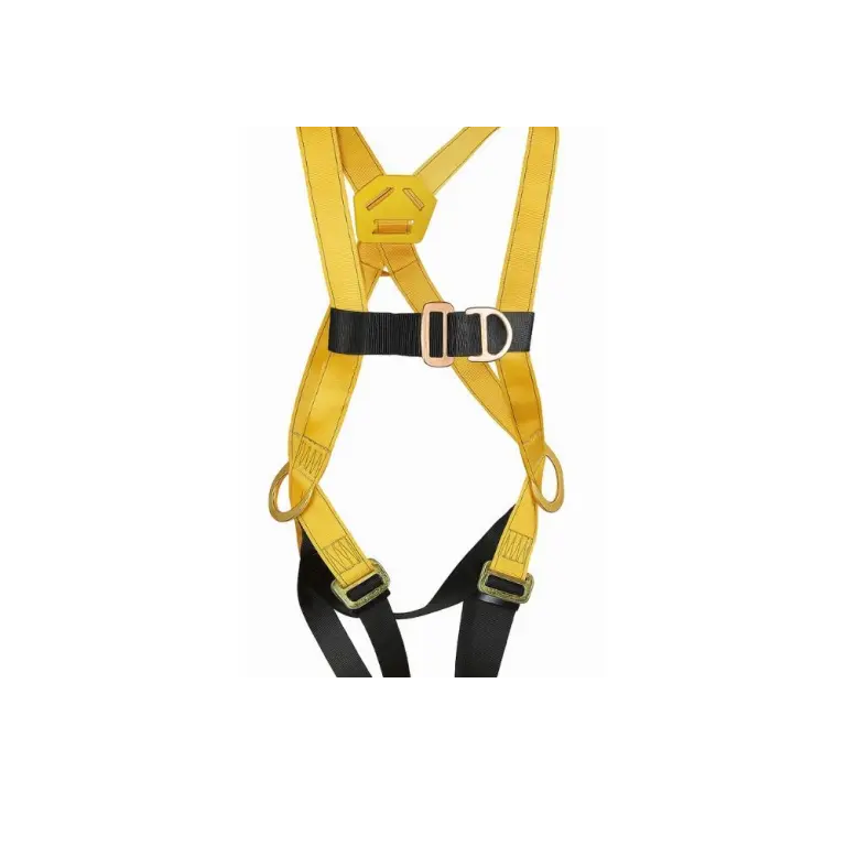 Arnés 4 Argollas con Recubrimiento de Vinilo