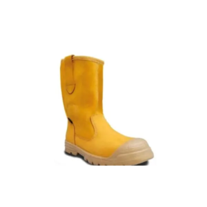 Bota Campera Amarillo Reforzado