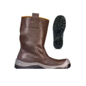 Bota Campera PU Box Moro