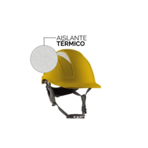 Casco Montaña Ventilado Amarillo – STEELPRO
