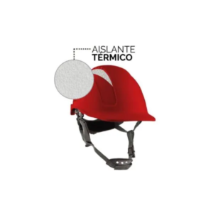 Casco Montaña Ventilado Rojo – STEELPRO