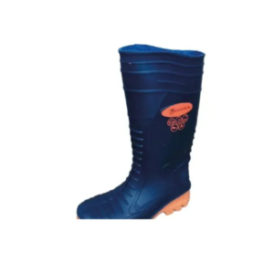 Bota Nitro Dieléctrica con Forro Azul y Planta Naranja, Punta Composite