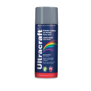 Pintura en Spray Gris Ultracraft 40032
