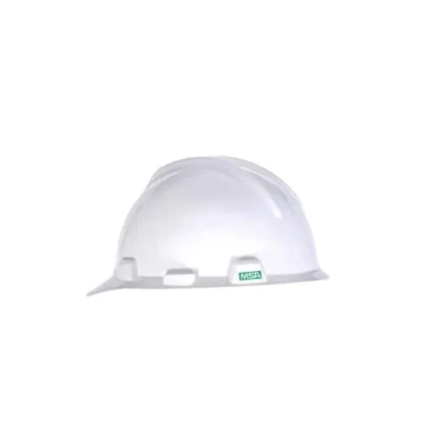 Casco MSA V-Gard Jockey con Slot Fast Track