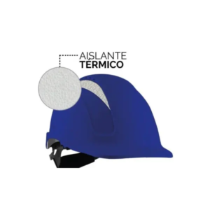 Casco MTA ABS Azul Aislante Térmico – STEELPRO