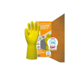 Guante Amarillo Trébolito Calibre 22