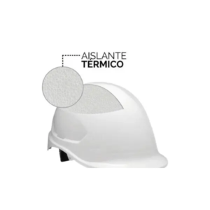 Casco MTA ABS Blanco Aislante Térmico – STEELPRO