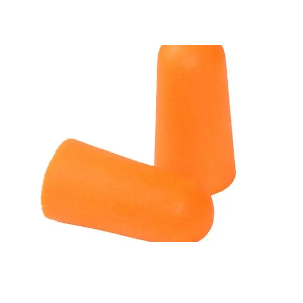 Tapón Auditivo Desechable Sin Cordón Naranja – STEELPRO