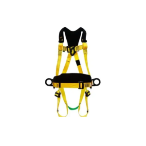 Arnés Dieléctrico 4 Anillos con Apoyo Lumbar