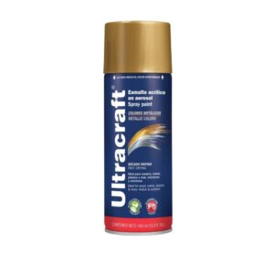 Pintura en Spray Dorado Ultracraft 40039