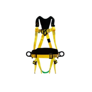 Arnés Integral Dieléctrico Pecho en H de 4 Anilla y Apoyo Lumbar