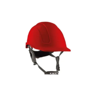 Casco MTA V ABS Ventilado Barbiquejo Rojo – STEELPRO