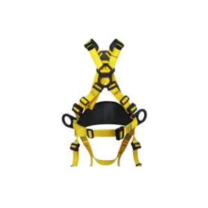 Arnés Integral Dieléctrico de 4 Anillas con Apoyo Lumbar