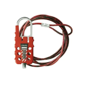 Bloqueo Ajustable con Cable de 2 mt – STEELPRO