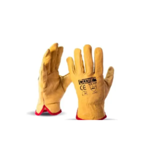 Guante Badana Amarillo Clute