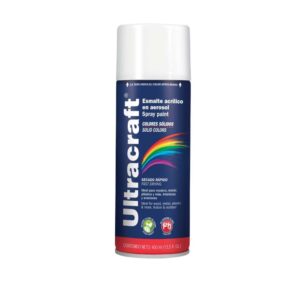Pintura en Spray Blanco Brillante Ultracraft 40022
