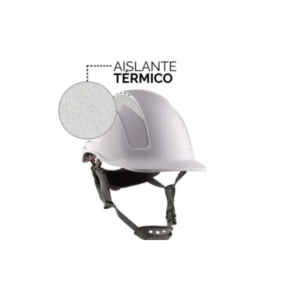 Casco STEELPRO Montaña Ventilado Blanco