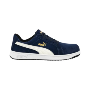 Zapatilla de Seguridad Iconic Navy Low S1PL