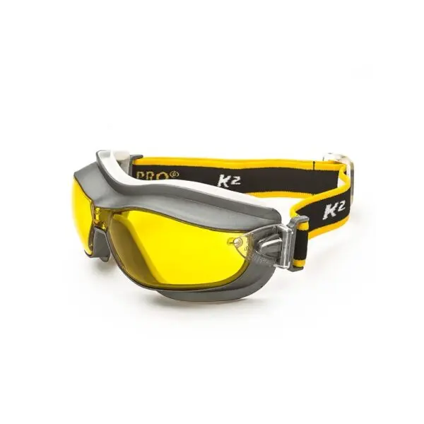 Antiparra de Seguridad K-2 Ámbar A/F – Steelpro