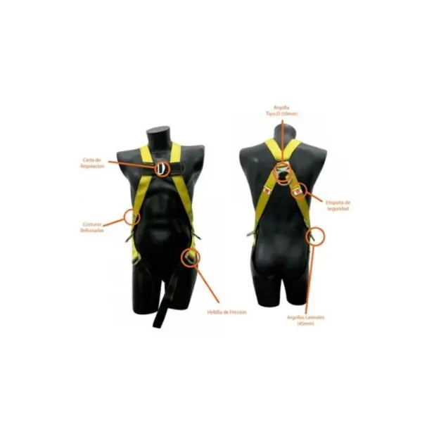 Arnés Eco 3 Anillos – Fersaf