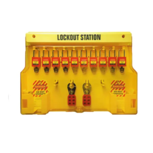 Bloqueo Estación Loto con Tapa – STEELPRO