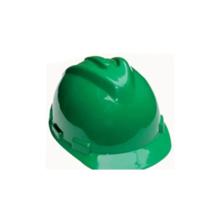 Casco Verde Tridente
