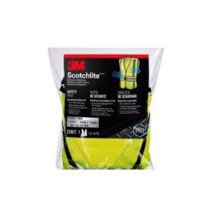 Chaleco de Seguridad para Construcción 94617-80030 Hi-Viz Amarillo – 3M
