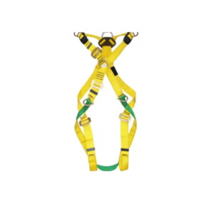Arnés Integral de 4 Anilla y 4 Hebillas para Espacios Confinados