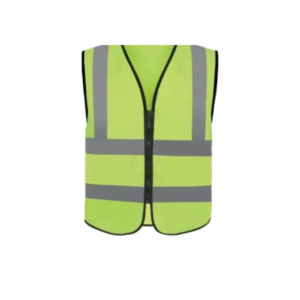 Chaleco Industrial Verde Fosforescente