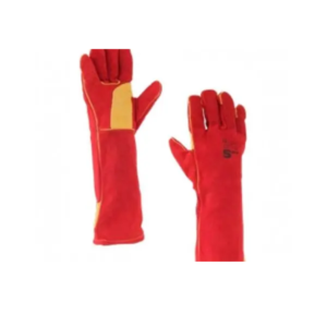 Guante de Carnaza Red Dragon 18 Palma Kevlar