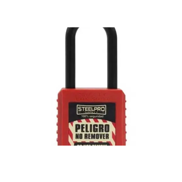 Candado Dieléctrico X10 – STEELPRO