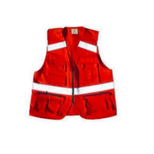 Chaleco Industrial Rojo